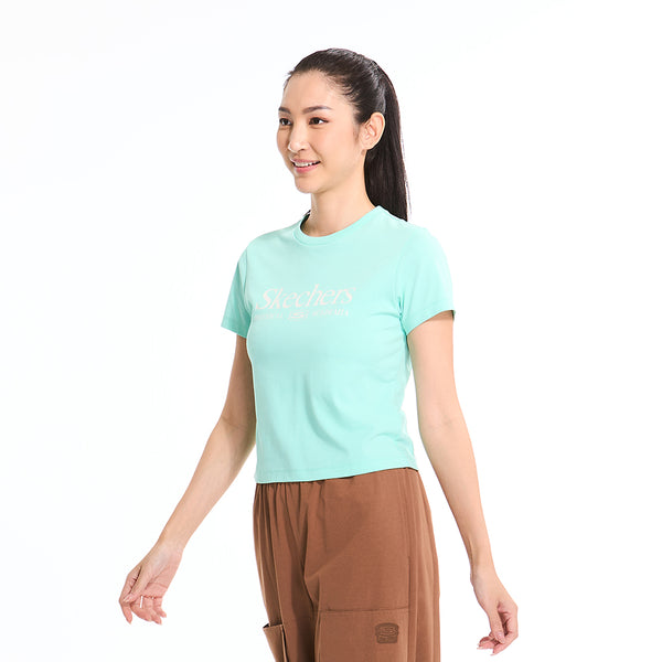 Lifestyle Physical Academia Collection: Lounge Short Sleeve Tee
