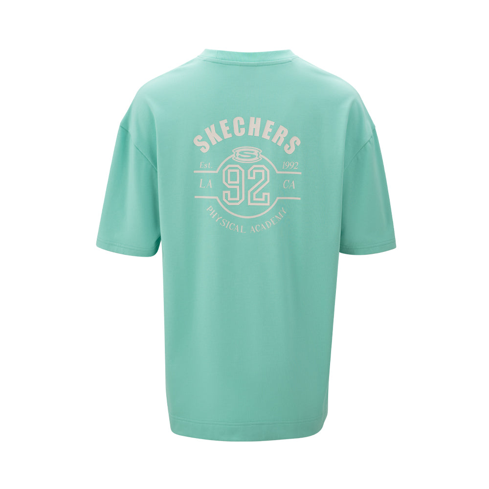 Lifestyle Physical Academia Collection: Lounge Short Sleeve Tee