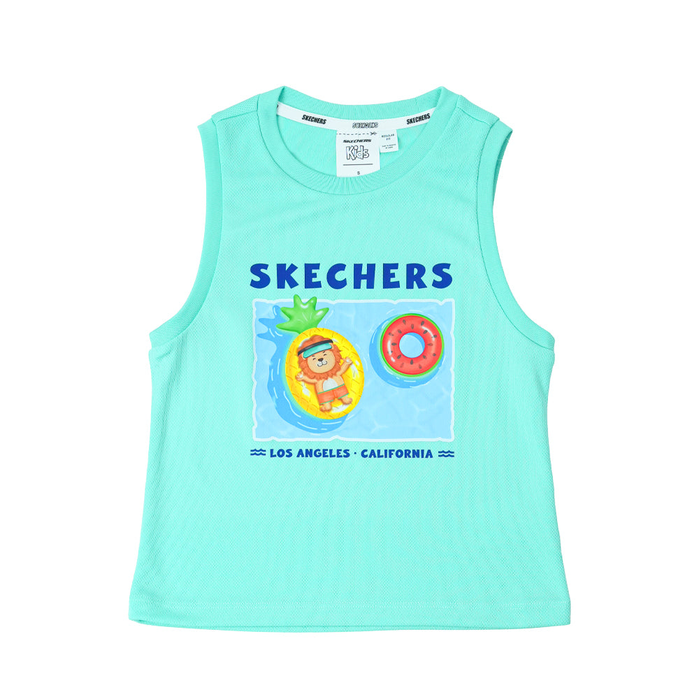 Cali Summer: Sports Tank Top