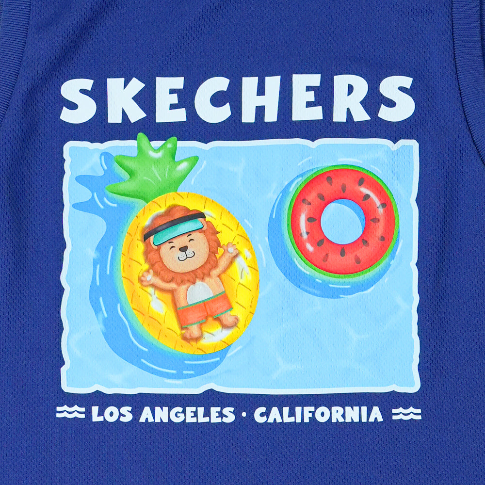 Cali Summer: Sports Tank Top