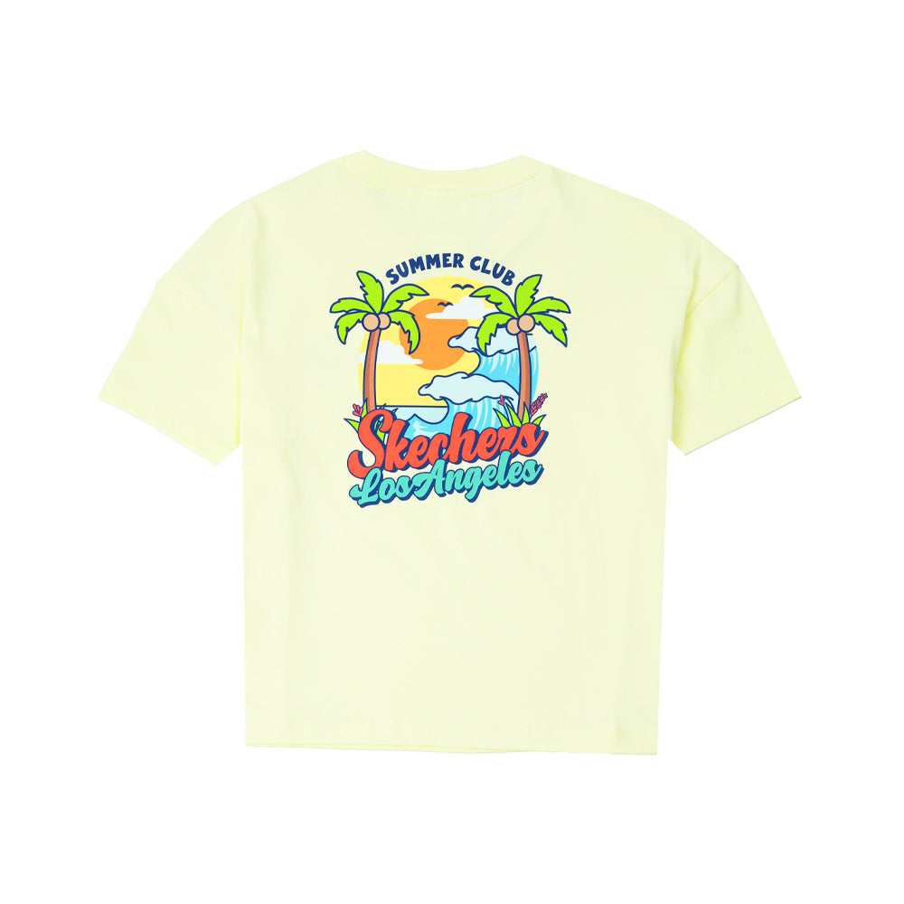 Cali Summer: Short Sleeve Tee