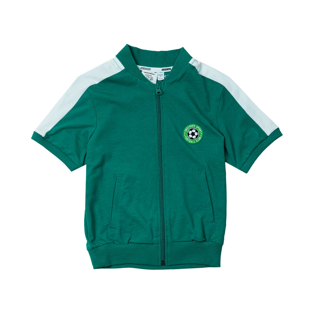 Game On: Short Sleeve Jacket
