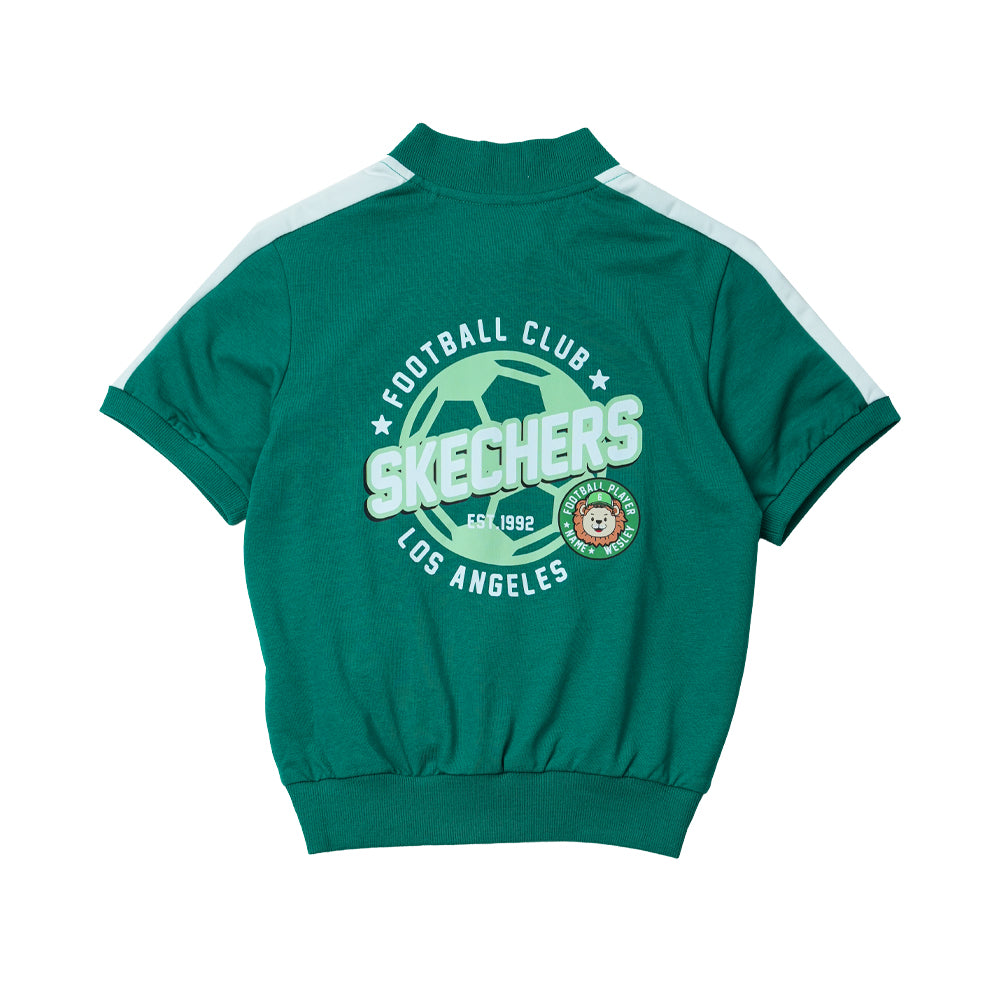 Game On: Short Sleeve Jacket