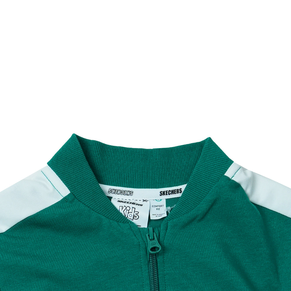 Game On: Short Sleeve Jacket