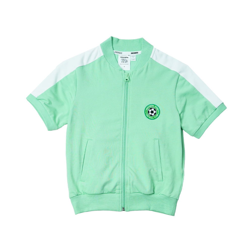Game On: Short Sleeve Jacket