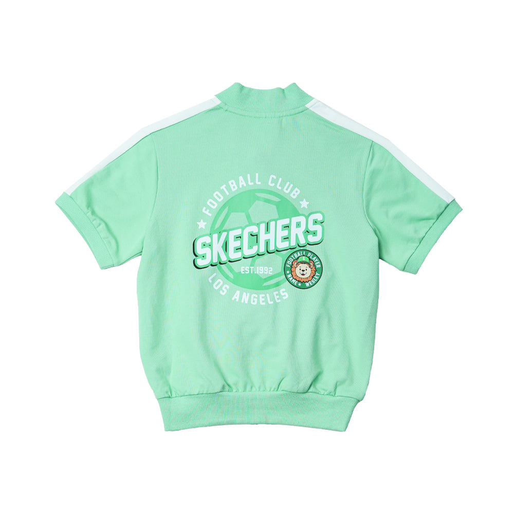 Game On: Short Sleeve Jacket