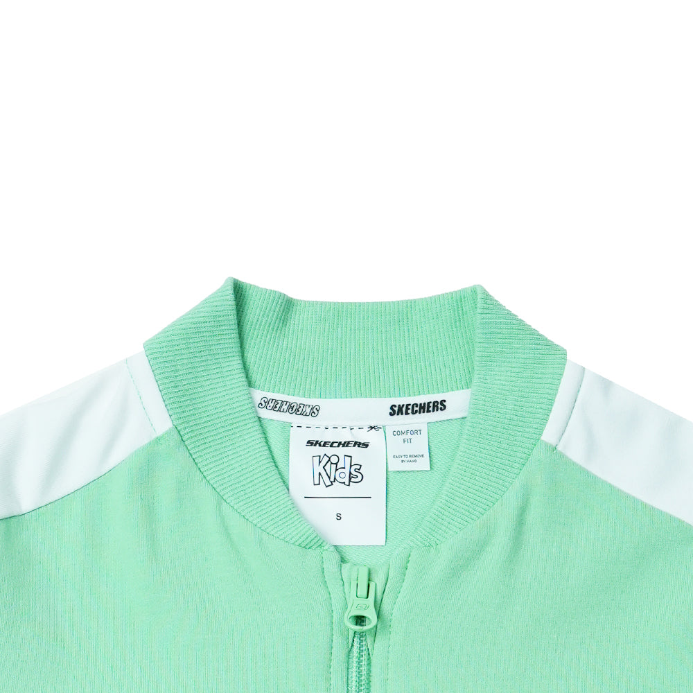 Game On: Short Sleeve Jacket