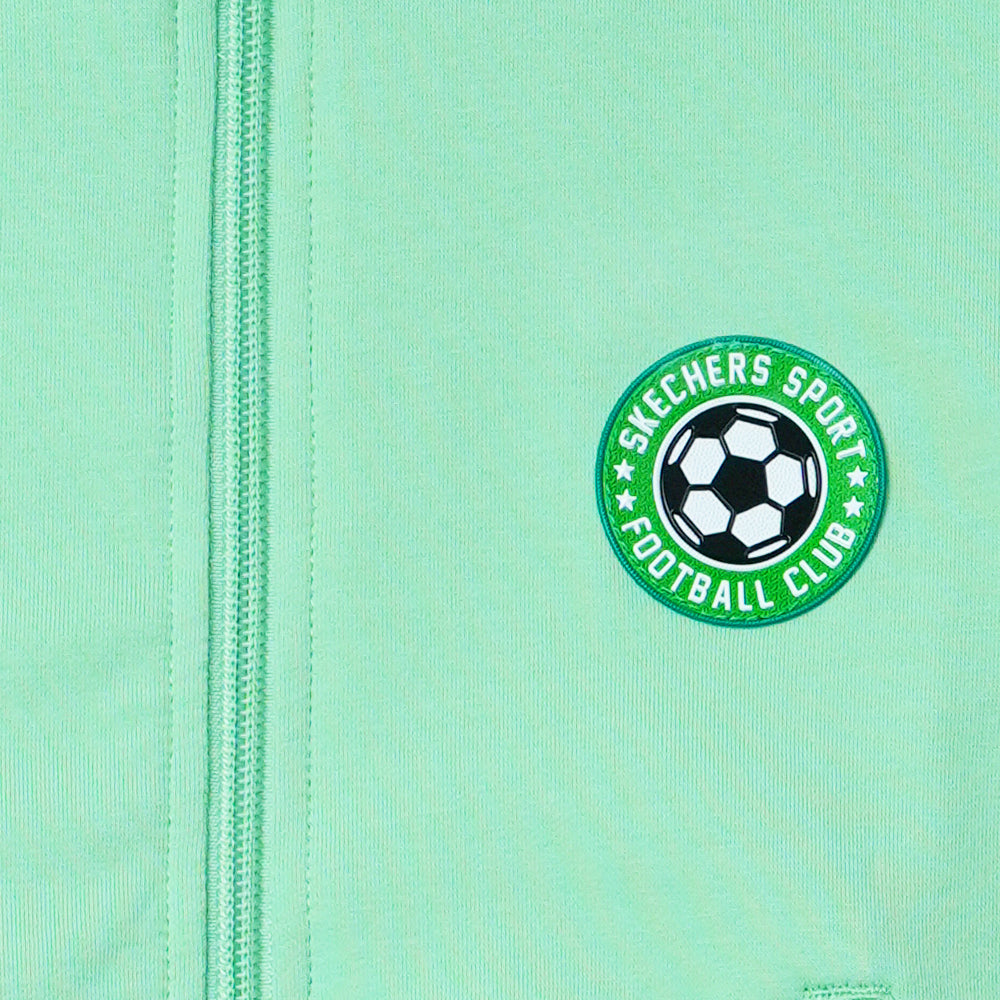 Game On: Short Sleeve Jacket