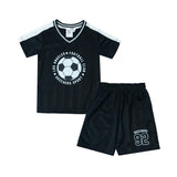 Game On: Short Sleeve Tee and Shorts Set