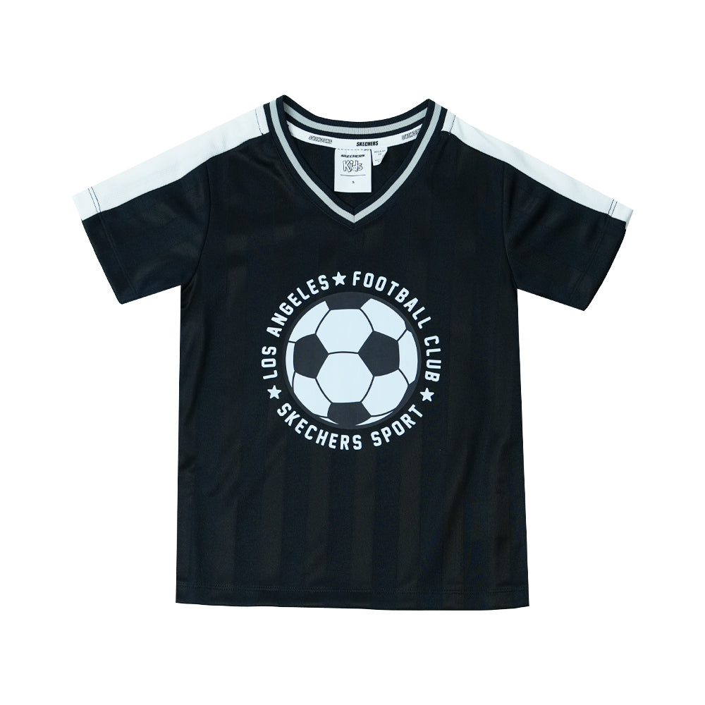 Game On: Short Sleeve Tee and Shorts Set