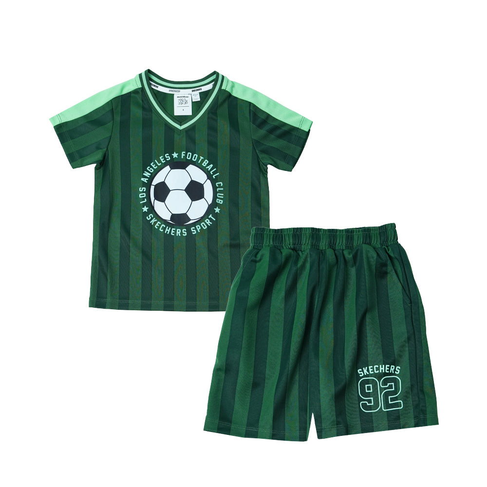 Game On: Short Sleeve Tee and Shorts Set