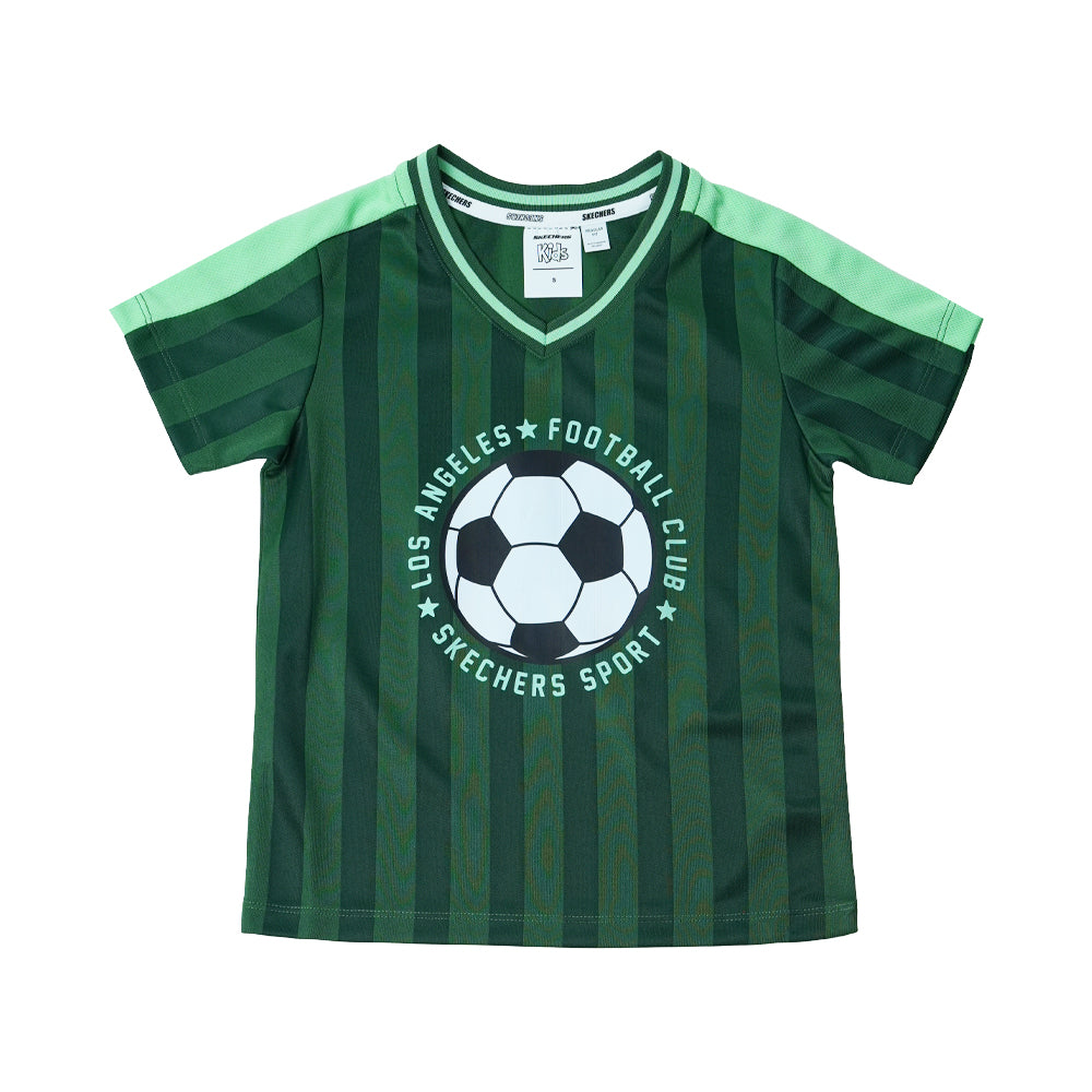 Game On: Short Sleeve Tee and Shorts Set