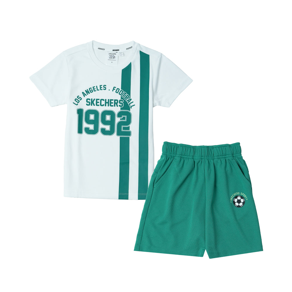 Game On: Short Sleeve Tee and Shorts Set