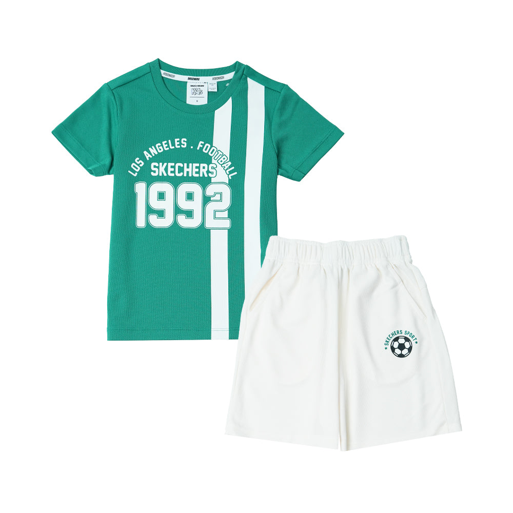 Game On: Short Sleeve Tee and Shorts Set
