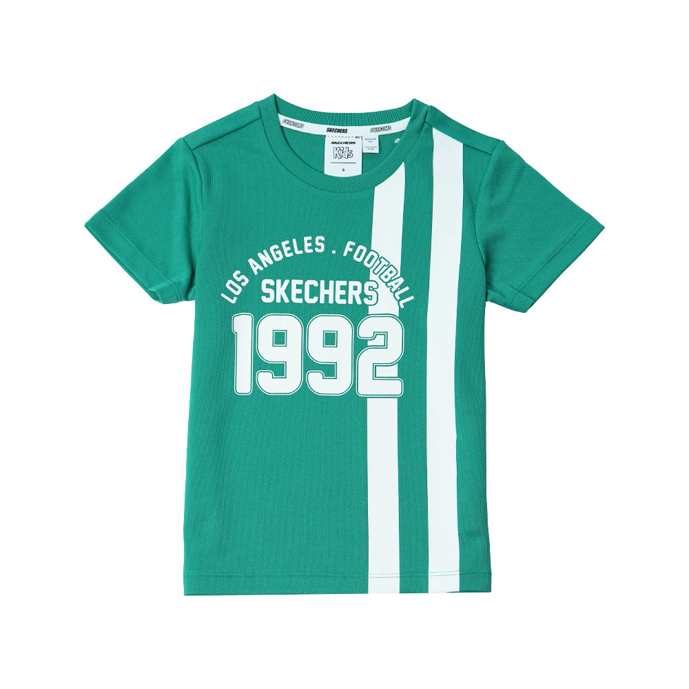 Game On: Short Sleeve Tee and Shorts Set