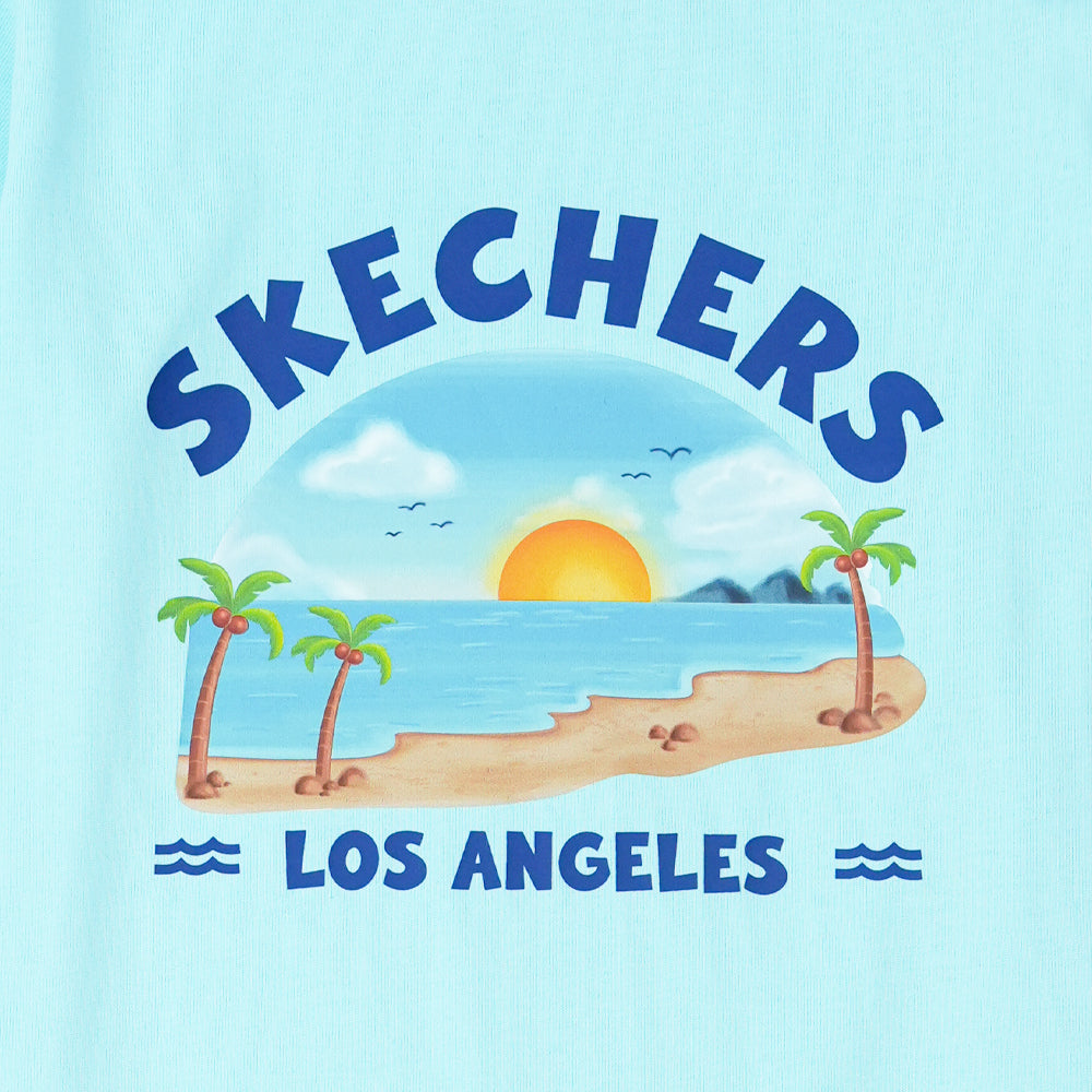 Cali Summer: Short Sleeve Tee