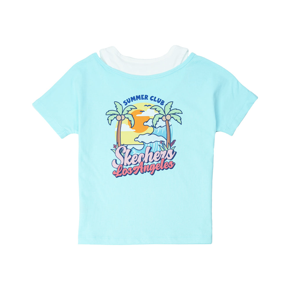Cali Summer: Short Sleeve Tee