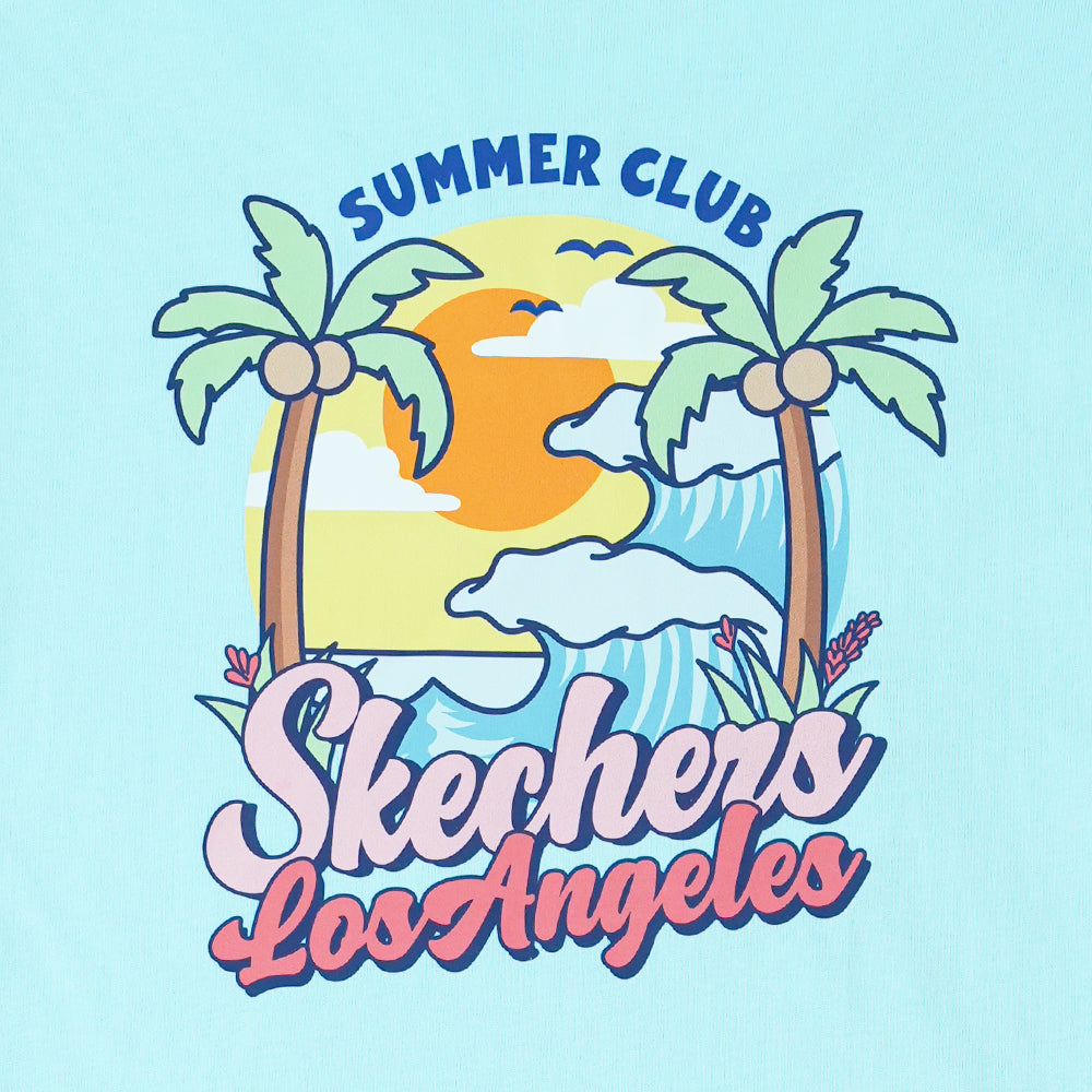 Cali Summer: Short Sleeve Tee