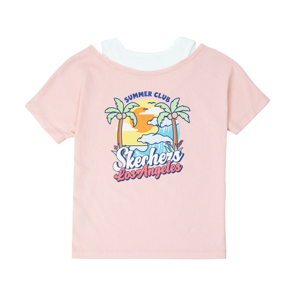 Cali Summer: Short Sleeve Tee