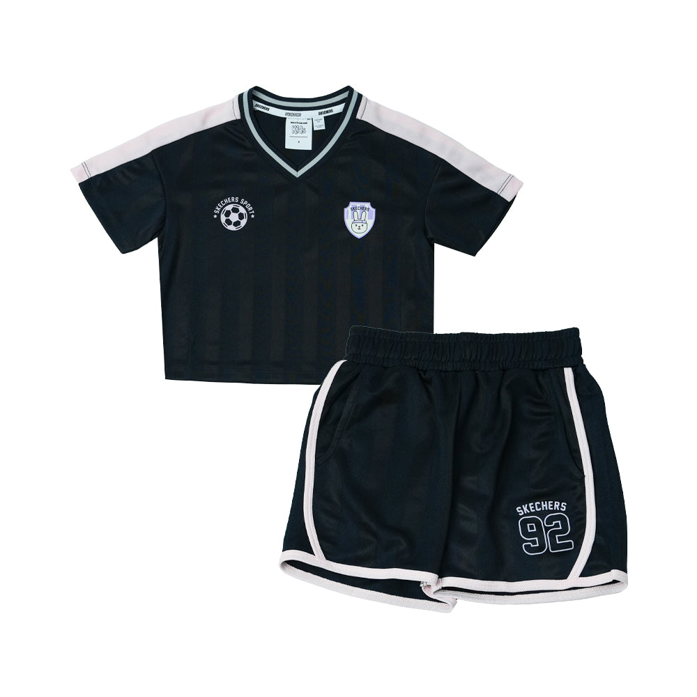 Game On: Short Sleeve Tee and Shorts Set