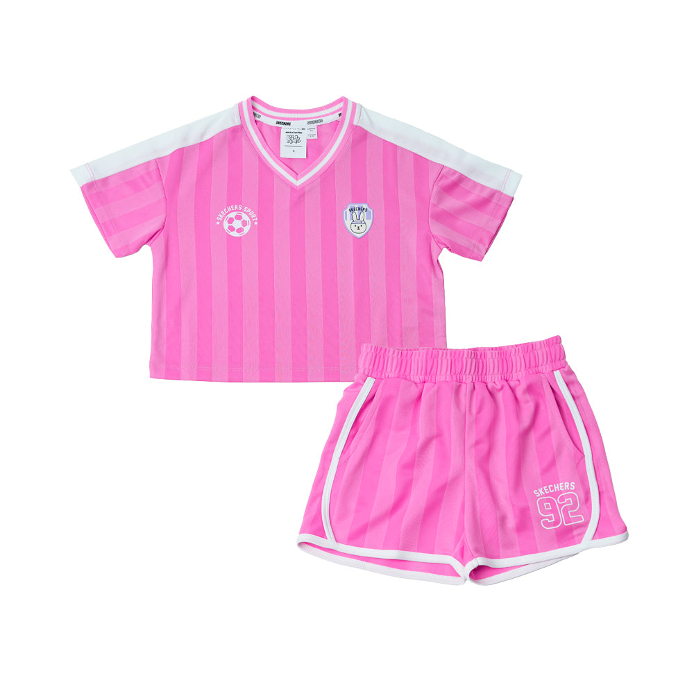 Game On: Short Sleeve Tee and Shorts Set