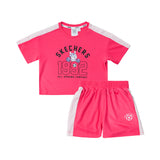 Game On: Short Sleeve Tee and Shorts Set