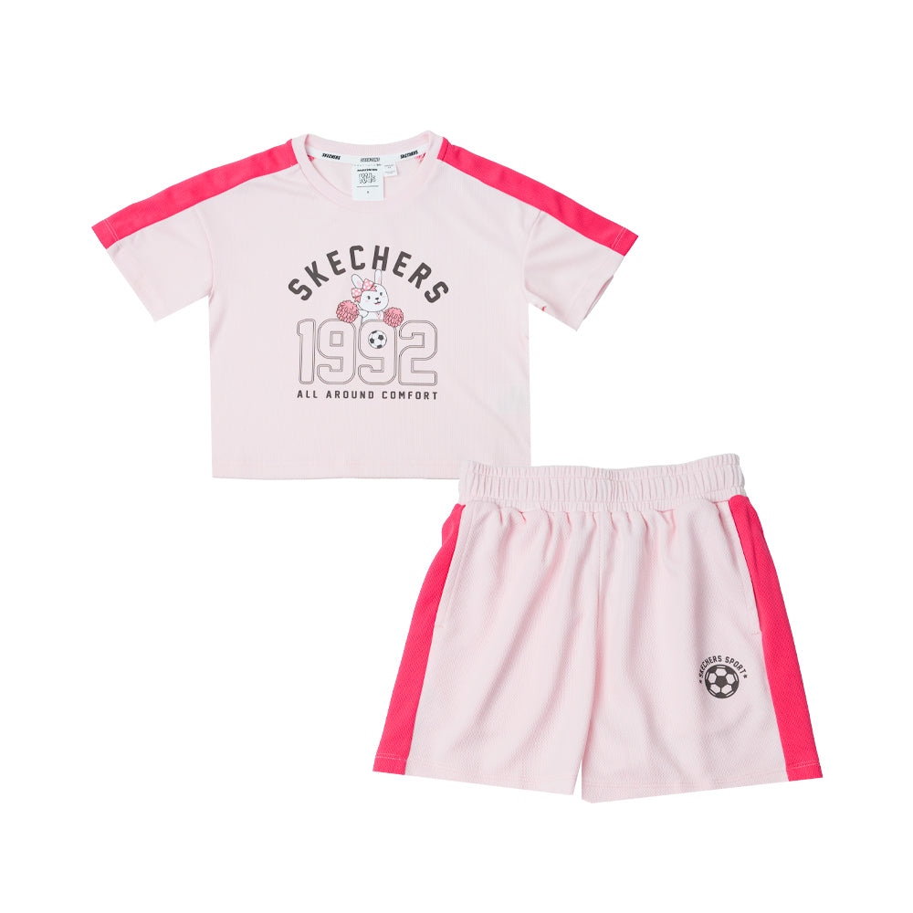 Game On: Short Sleeve Tee and Shorts Set
