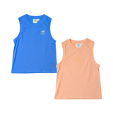 Home Wear: Sleeveless Tee Set
