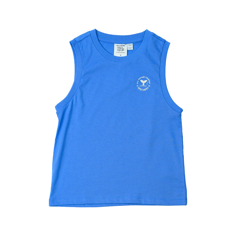Home Wear: Sleeveless Tee Set