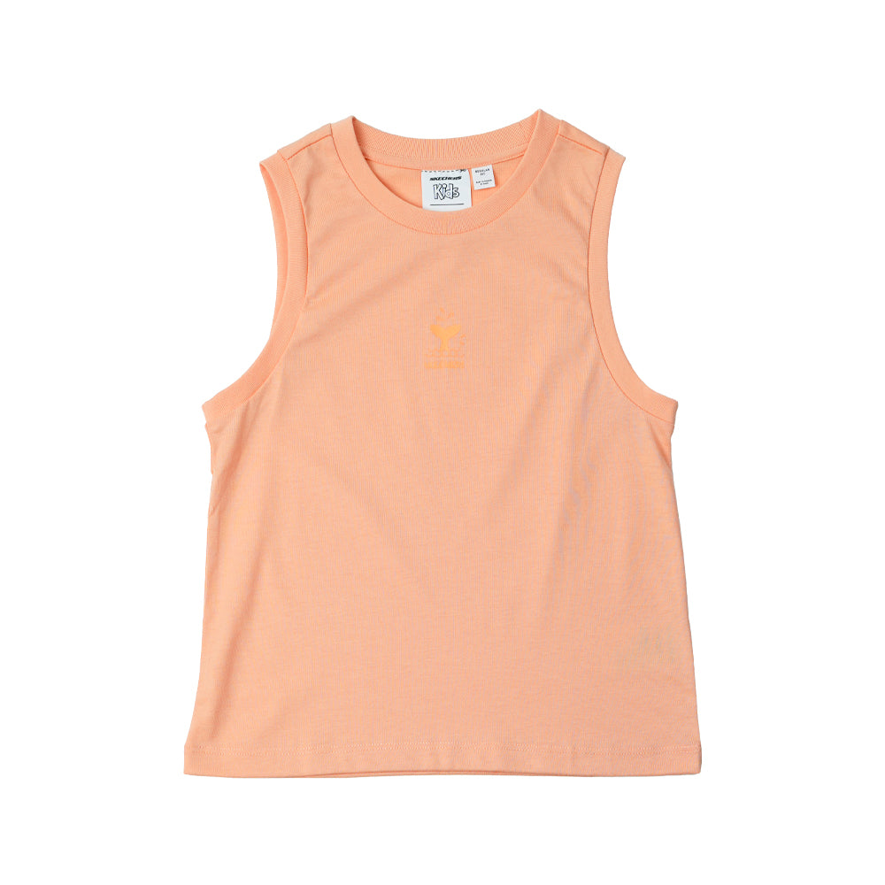 Home Wear: Sleeveless Tee Set