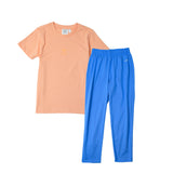 Home Wear: Short Sleeve Tee and Pants Set