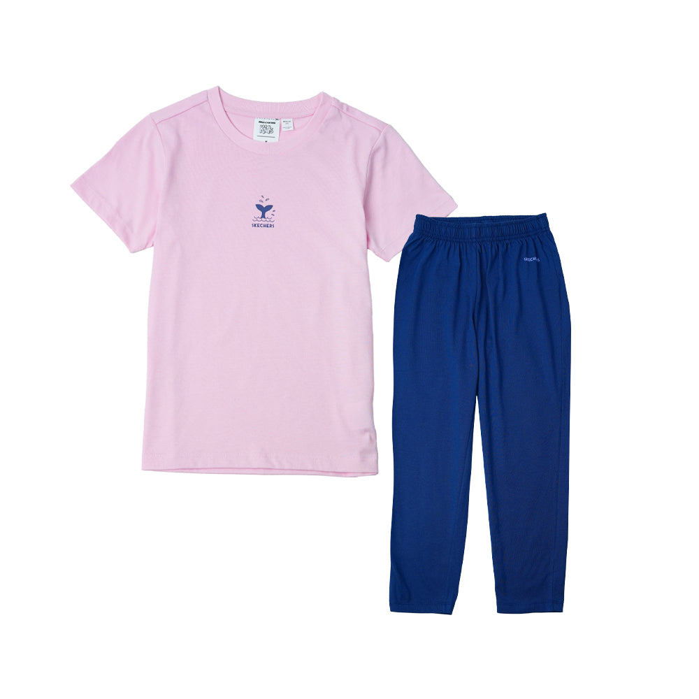 Home Wear: Short Sleeve Tee and Pants Set