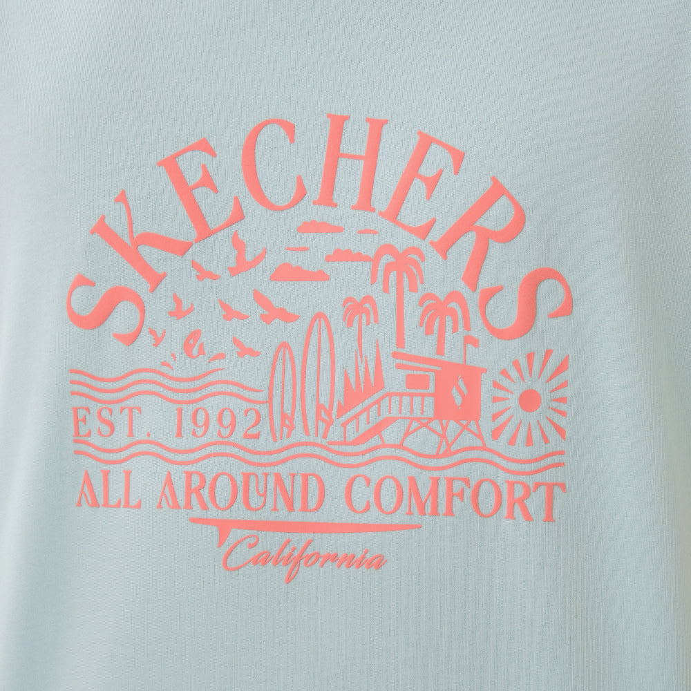 Cali Summer: Iconic Short Sleeve Tee
