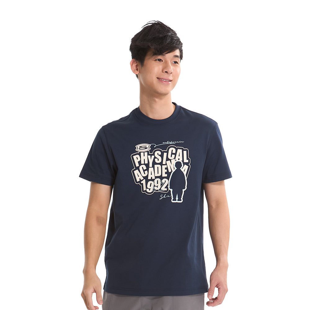 Lifestyle Physical Academia Collection: Iconic Short Sleeve Tee