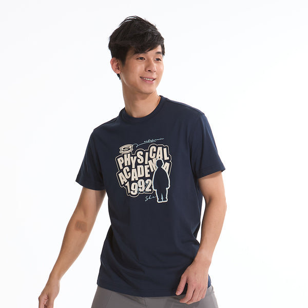 Lifestyle Physical Academia Collection: Iconic Short Sleeve Tee