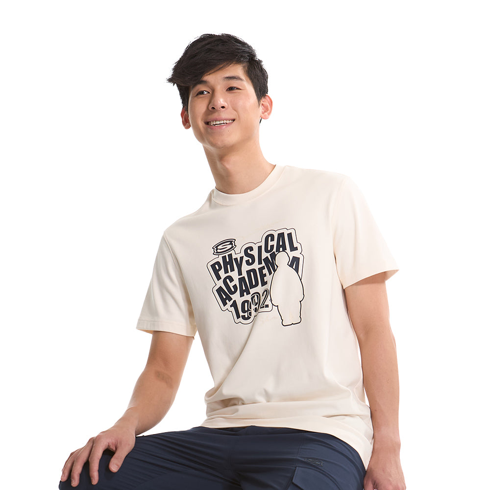 Lifestyle Physical Academia Collection: Iconic Short Sleeve Tee