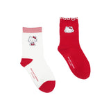 Hello Kitty & My Melody: Socks