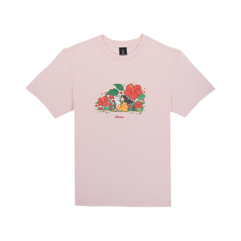 Skechvibe X Drawingmary: Short Sleeve Tee