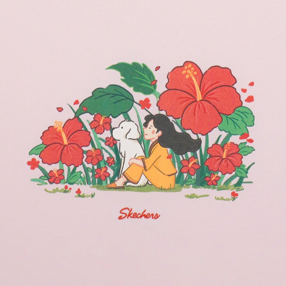 Skechvibe X Drawingmary: Short Sleeve Tee