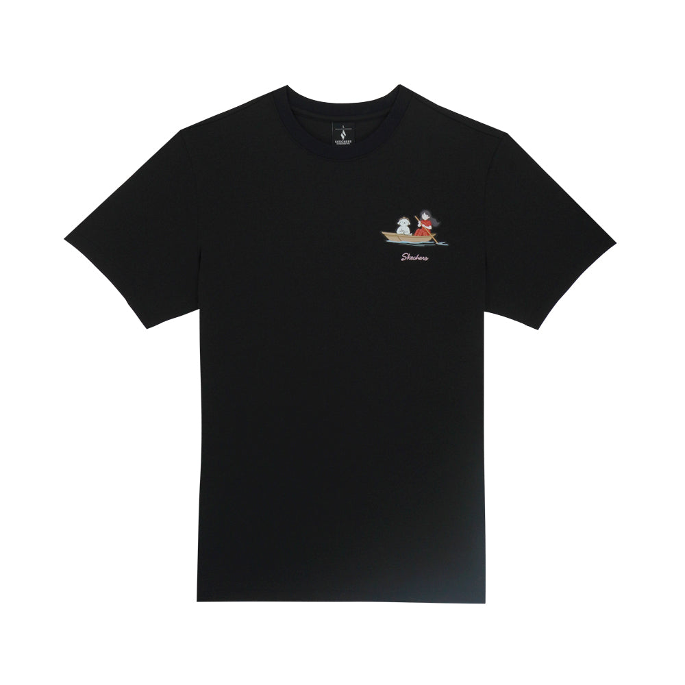 Skechvibe X Drawingmary: Short Sleeve Tee