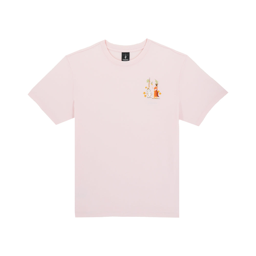 Skechvibe X Drawingmary: Short Sleeve Tee