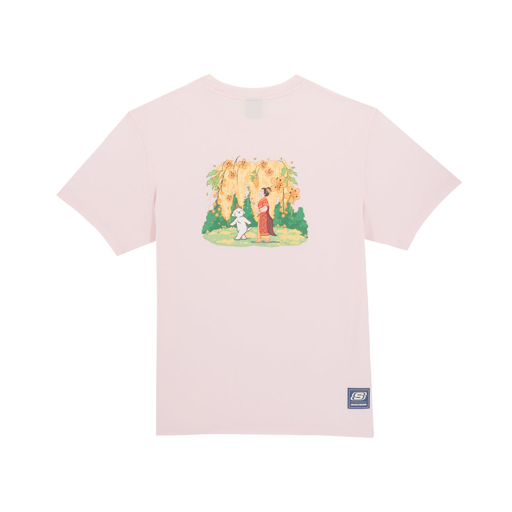 Skechvibe X Drawingmary: Short Sleeve Tee