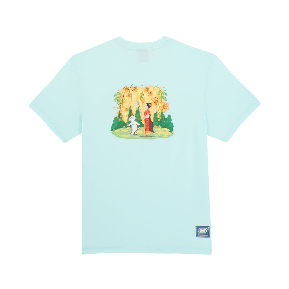 Skechvibe X Drawingmary: Short Sleeve Tee