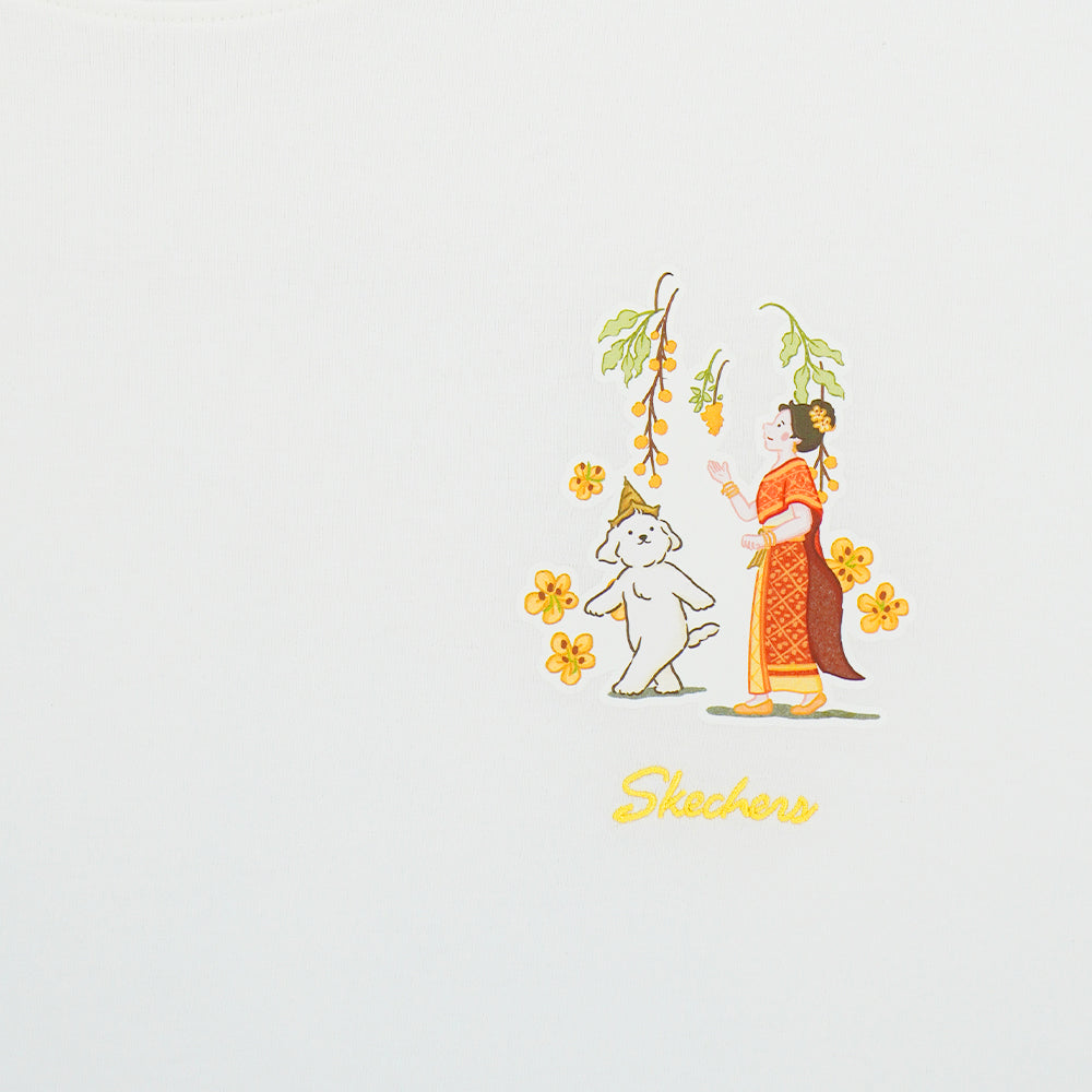 Skechvibe X Drawingmary: Short Sleeve Tee