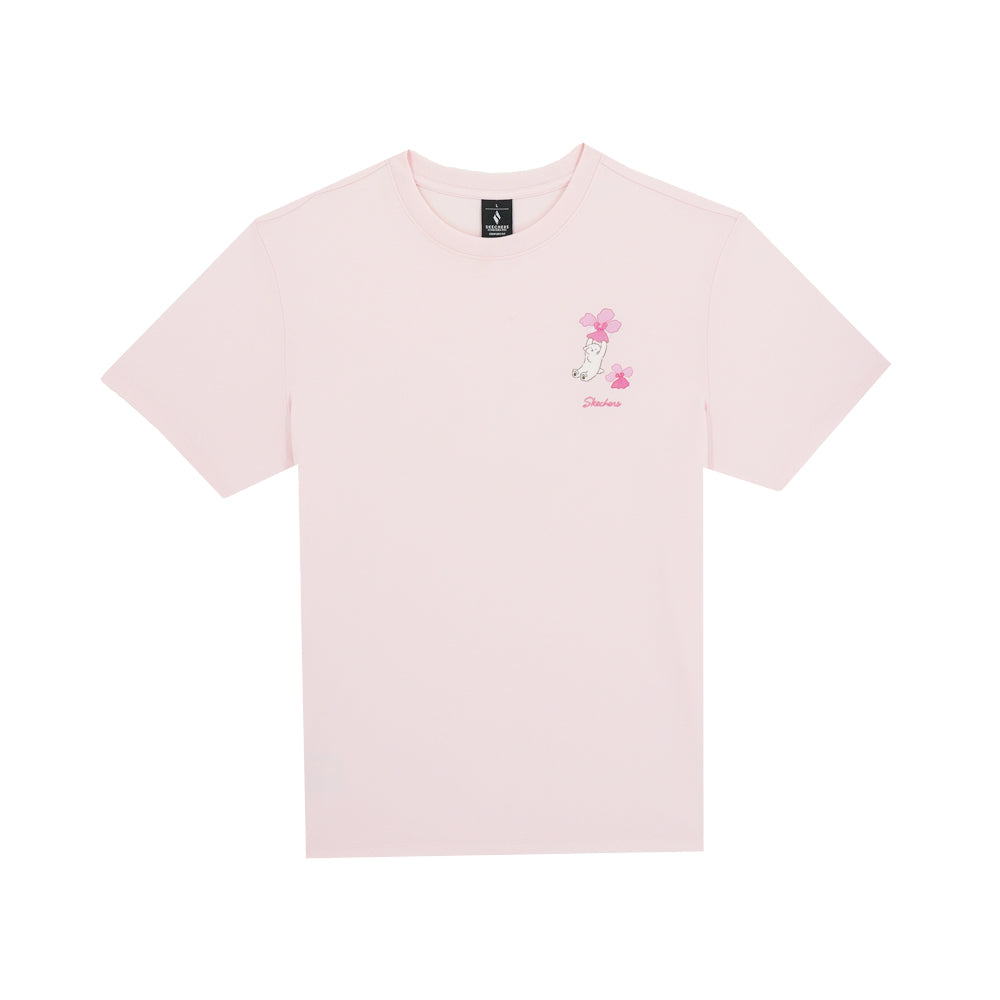 Skechvibe X Drawingmary: Short Sleeve Tee