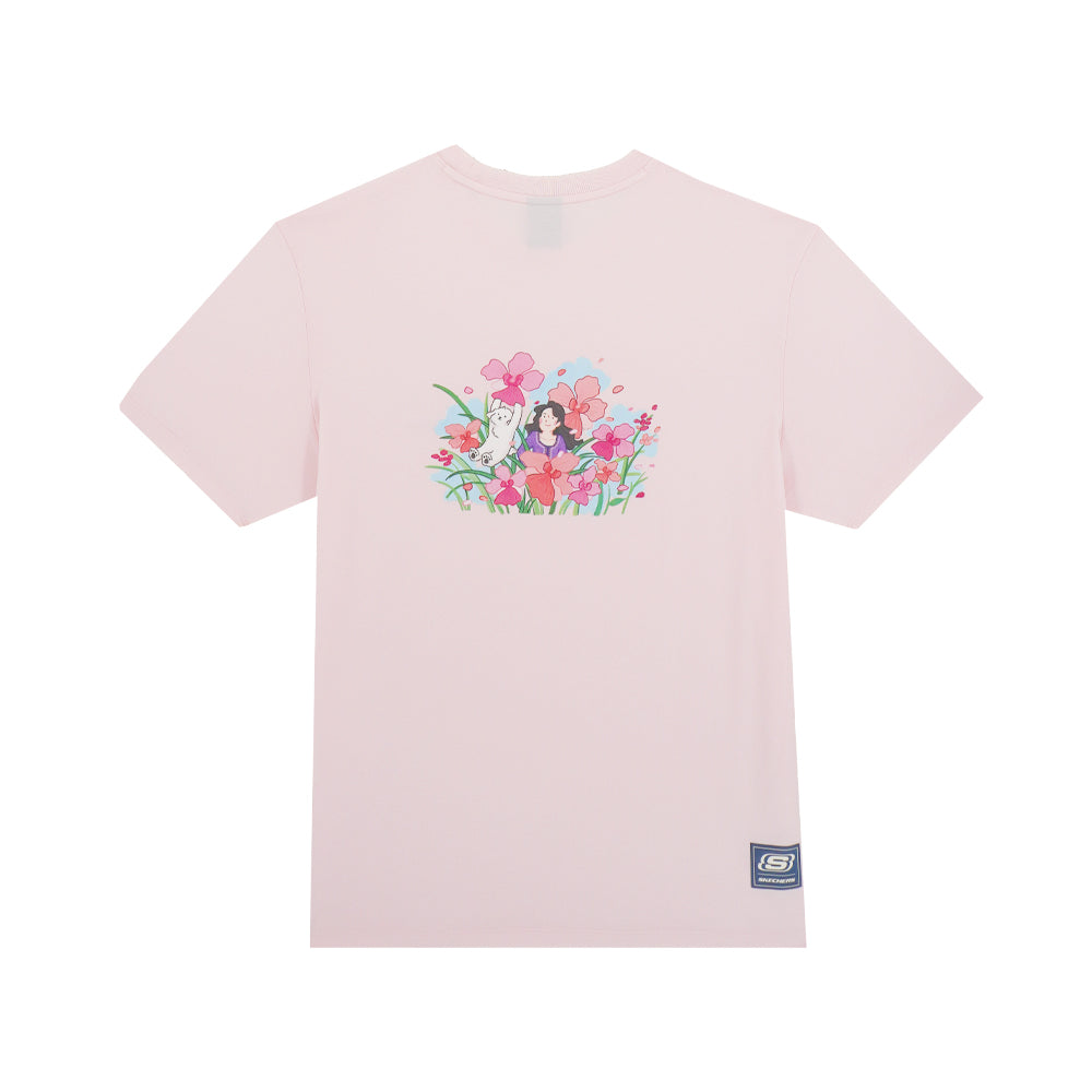 Skechvibe X Drawingmary: Short Sleeve Tee