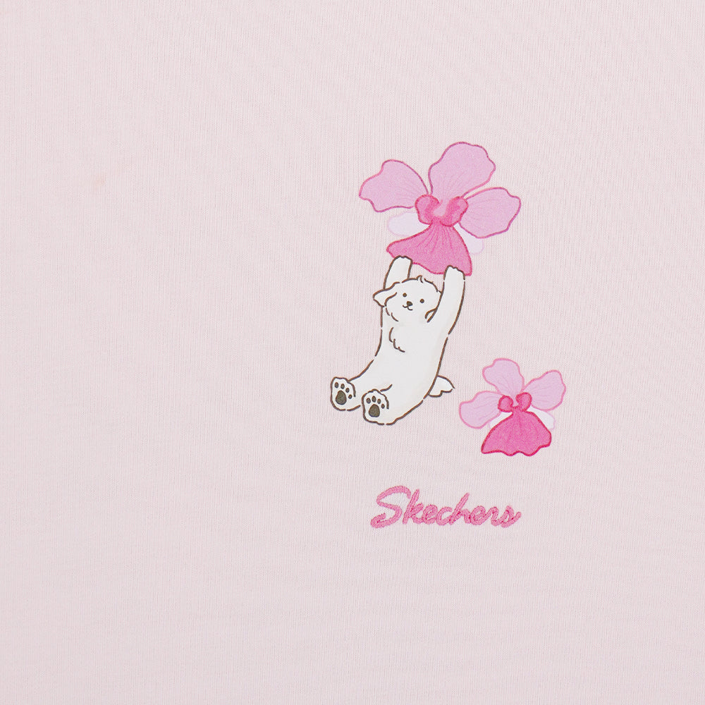 Skechvibe X Drawingmary: Short Sleeve Tee