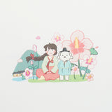 Skechvibe X Drawingmary: Short Sleeve Tee