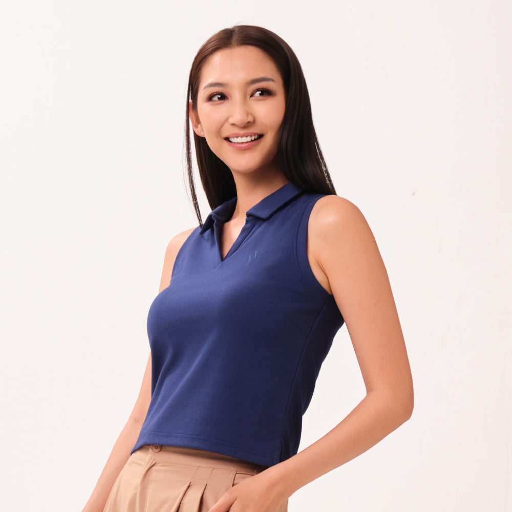 Skechers Authentic: Trendy Sleeveless Polo