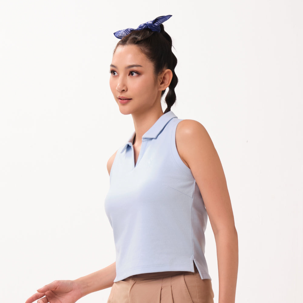 Skechers Authentic: Trendy Sleeveless Polo